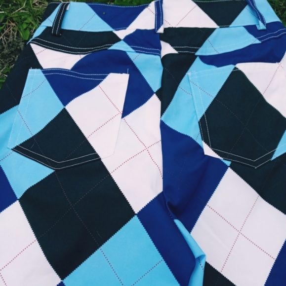 ♡plaid patterned pants - Picture 4 of 5